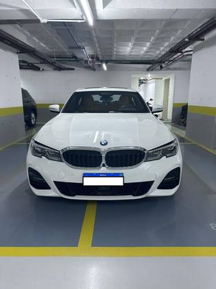 BMW 330i 2.0 16V TURBO GASOLINA M SPORT AUTOMÁTICO BMW 330i 2.0 16V TURBO GASOLINA M SPORT AUTOMÁTICO